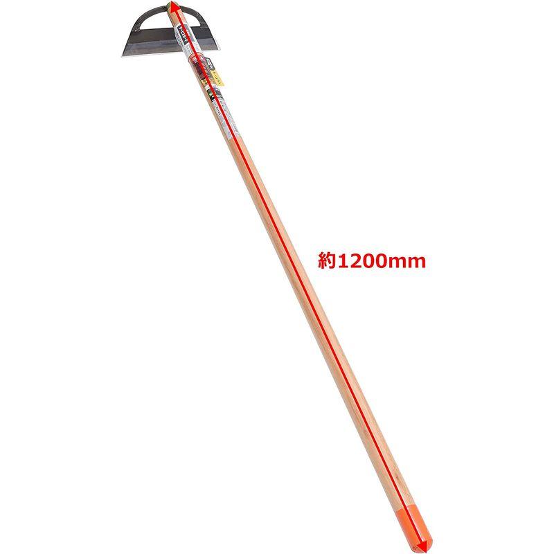 定番から日本未入荷高儀 菊堂 SENNARI 1200mm 家庭菜園立鎌 210mm 農業用 自然作(アークランドサカモト) ブロンズ五徳 5寸