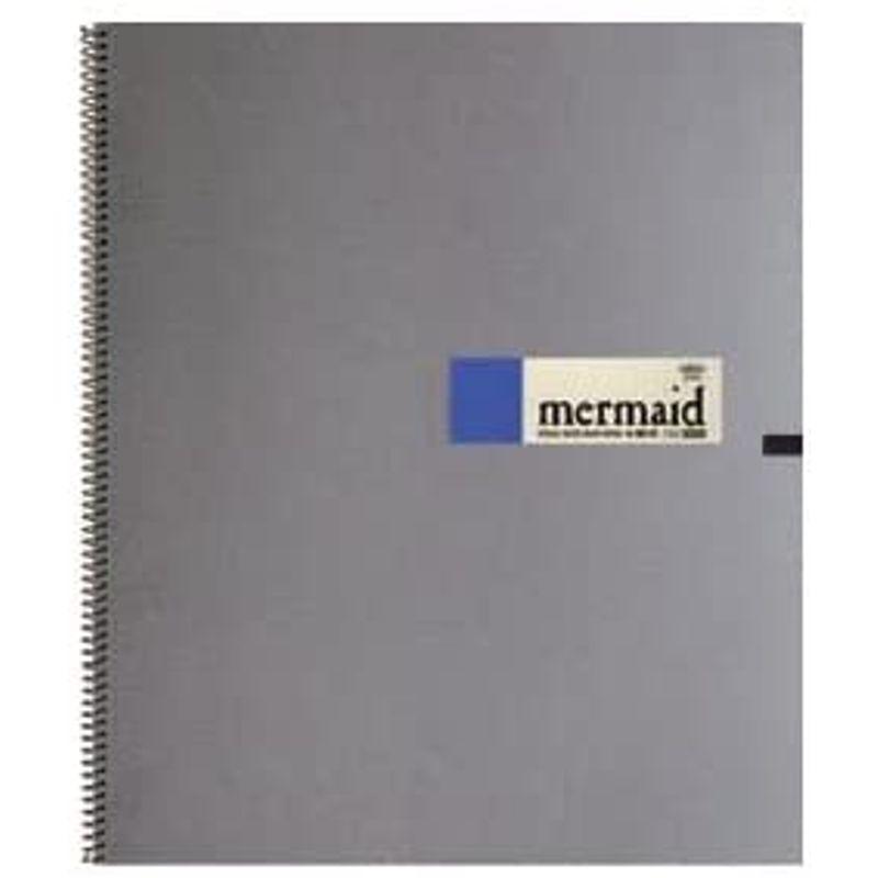 最大58%OFFクーポンMermaid マーメイドブック MS-F8 (中紙235g・荒目・18枚綴) スプリング・ナチュラルホワイト  画材用紙、工作紙