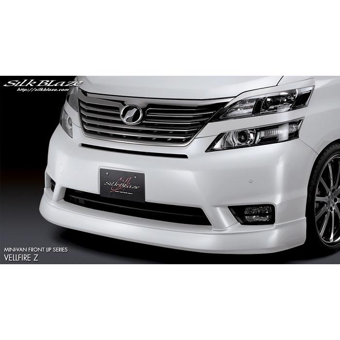 シルクブレイズ アイライン(未塗装)20系 アルファード 全グレード