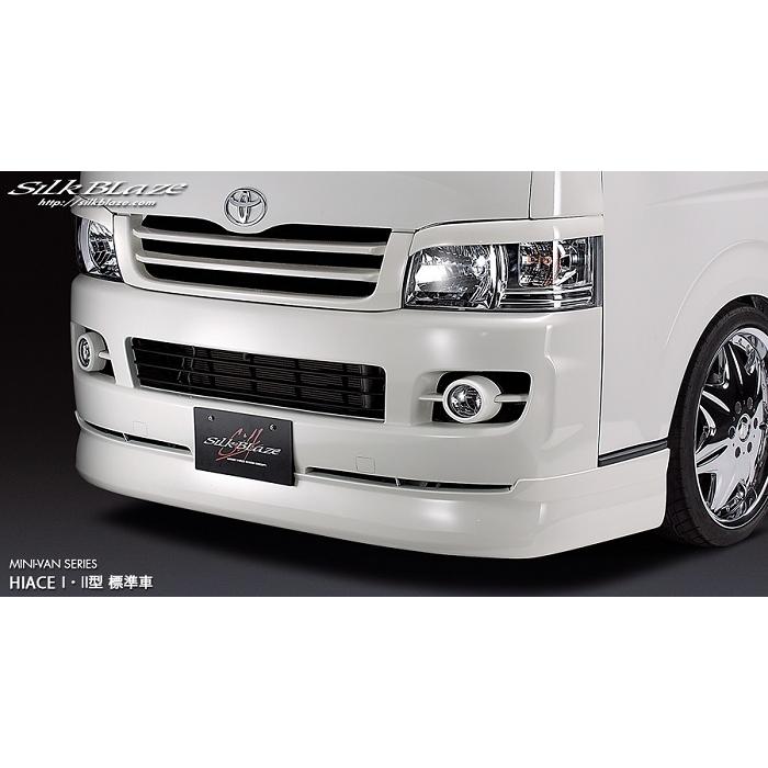 シルクブレイズ フロントグリル(単色塗装済)(200系 ハイエース