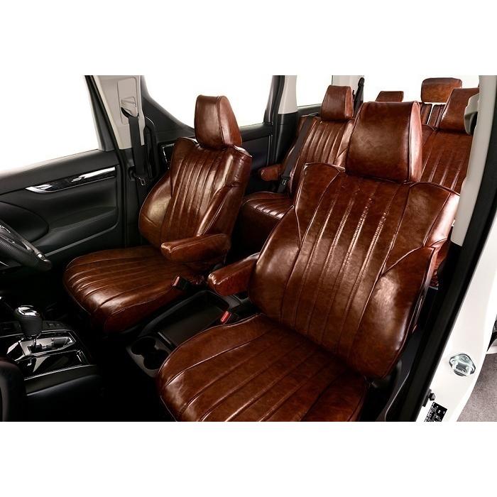 シートカバー セレナ(オーテック) C27 8人(アルティナ レトロスタイル