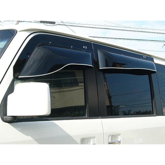 OXバイザー エブリイ バン DA17V/エブリィ ワゴン DA17W OXバイザー エブリイ バン DA17V/エブリィ ワゴン DA17W