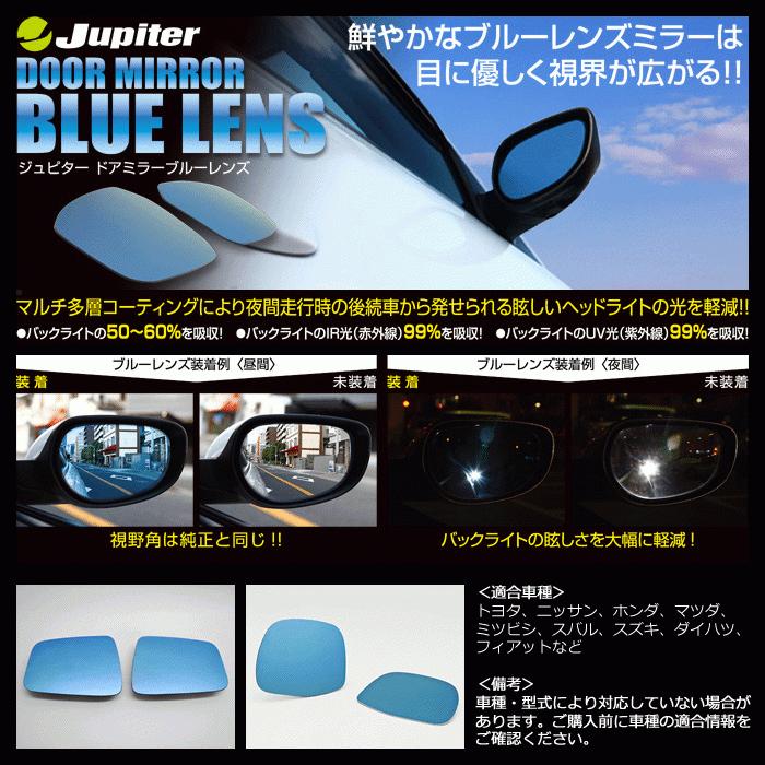 Jupiter ドアミラー(ブルーレンズ)コペン LA400K 前期 DBD-001 