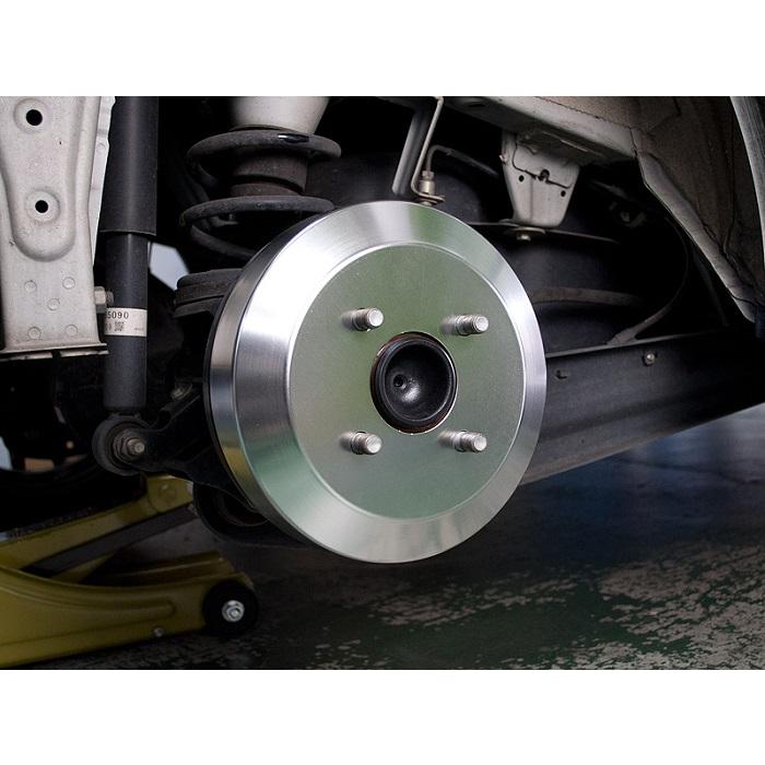 マーズ)ブレーキドラムカバー(リア用)【タントエグゼ L455S(CVT車