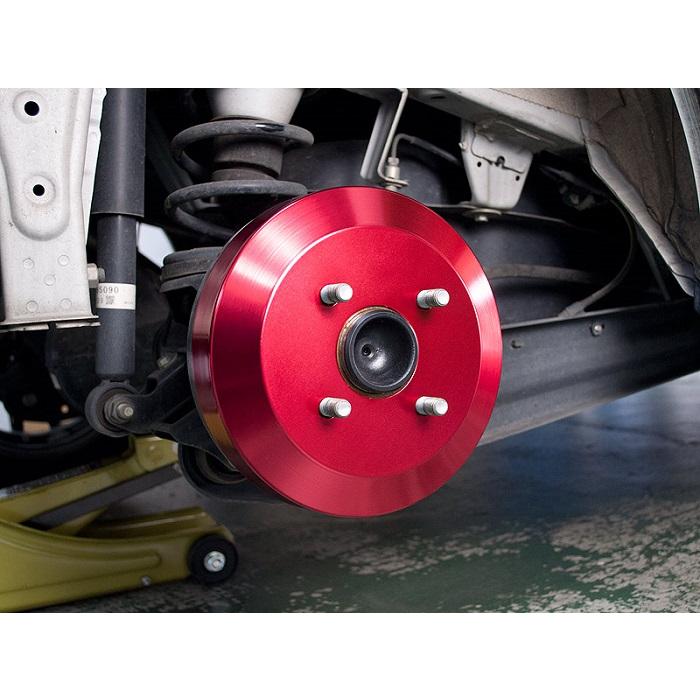 マーズ)ブレーキドラムカバー(リア用)【タントエグゼ L455S(CVT車