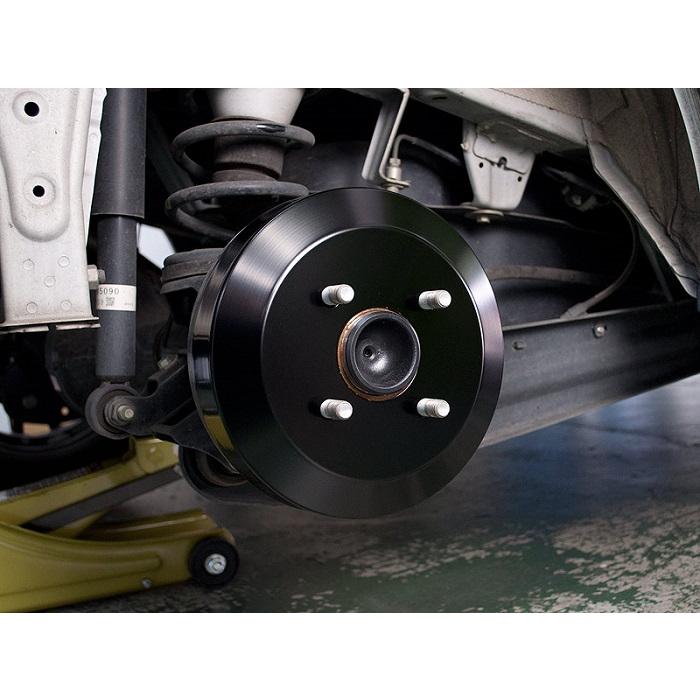 マーズ)ブレーキドラムカバー(リア用)【タントエグゼ L455S(CVT車