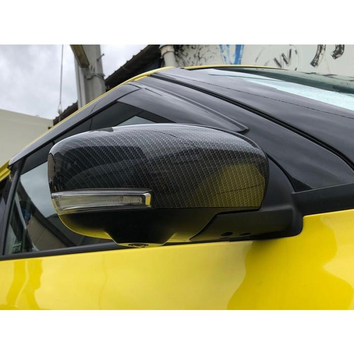 カーボン調 ドアミラーカバー スイフト スイフトスポーツ ウインカー付ドアミラー車専用 Dmc Zc33 ハートブレイク 通販 Yahoo ショッピング