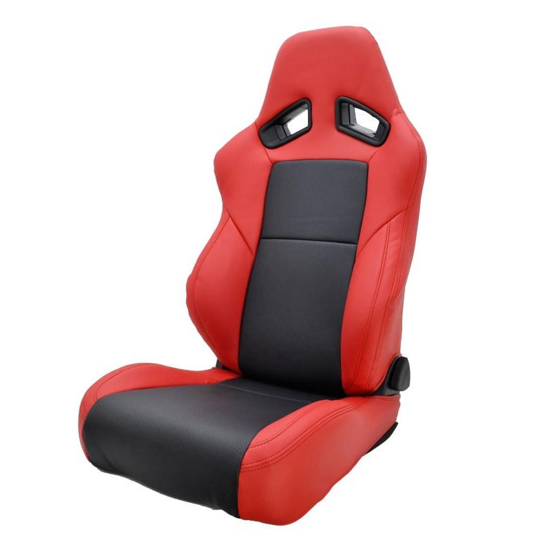 G-Bring(スポーツ シートカバー)RECARO SR-7F レッド×センターブラック 