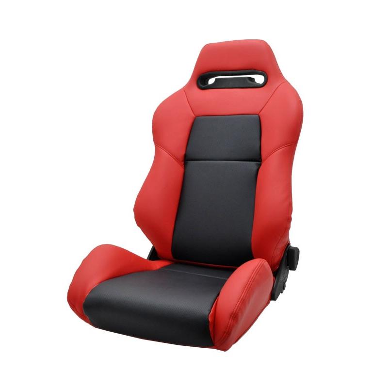 シートカバー(G-Bring スポーツシートカバー)RECARO SR-3 レッド