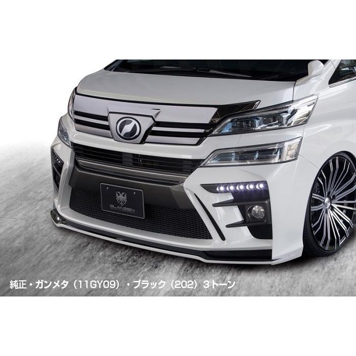シルクブレイズ(グレンツェン)フロントバンパー(単色塗装済)(30系
