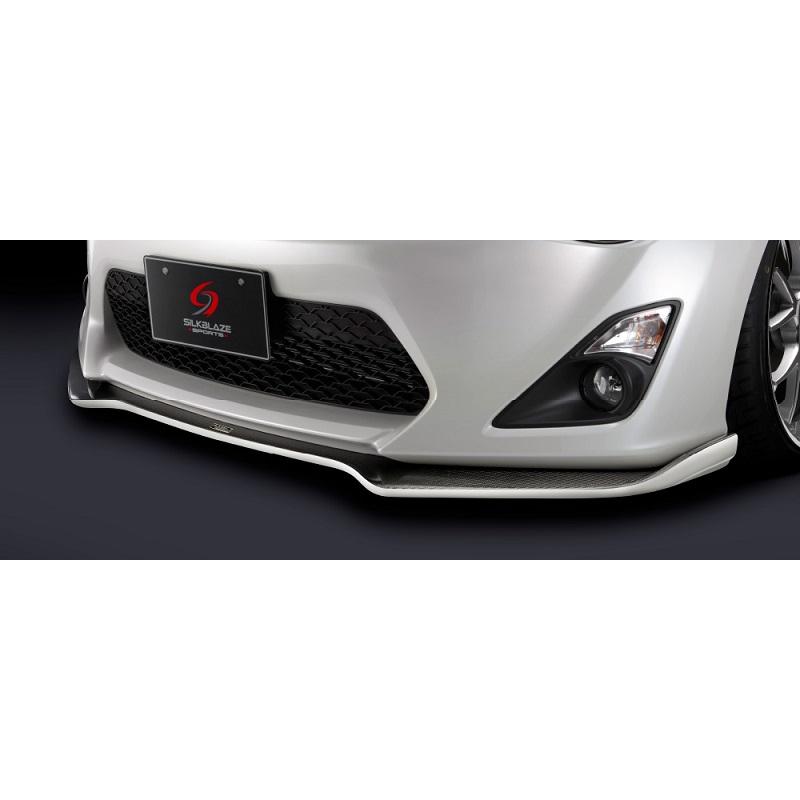 SilkBlazeエアロ SPORTS フロントリップスポイラー(未塗装)トヨタ86