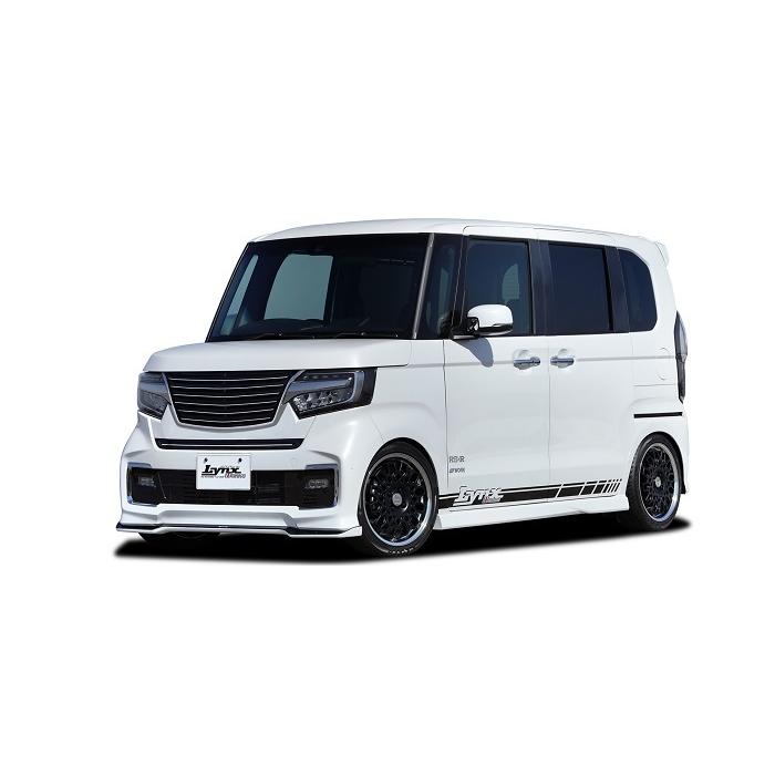 SilkBlaze Lynx Works フロントリップスポイラー Type-S(未塗装)N-BOX