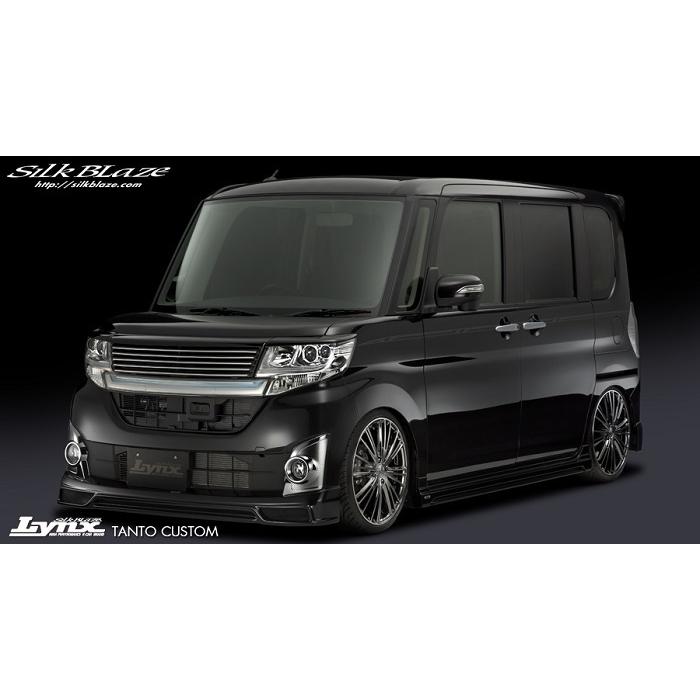 シルクブレイズ Lynxアイライン(単色塗装済)タント カスタム LA600S