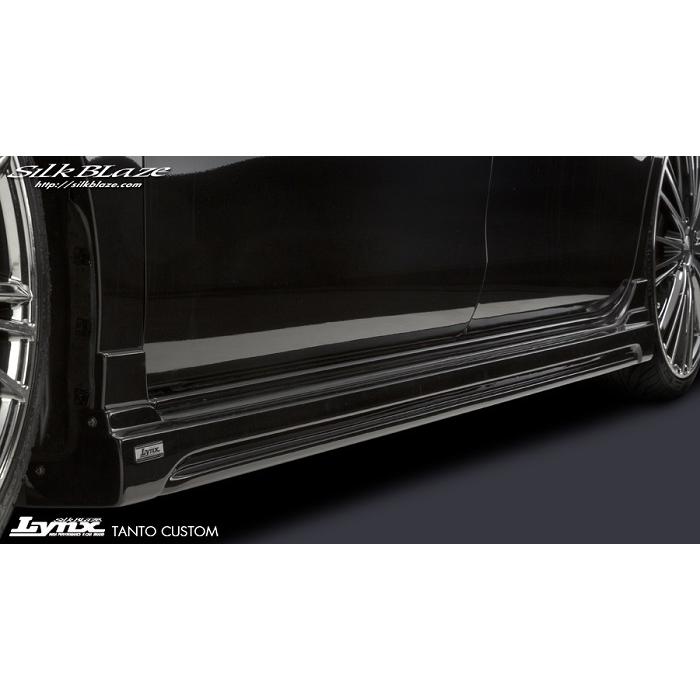 SILKBLAZE Lynx タントカスタム サイドステップ 左右セット SilkBlaze Lynxサイドステップ(未塗装)タント カスタム LA600S/LA610S