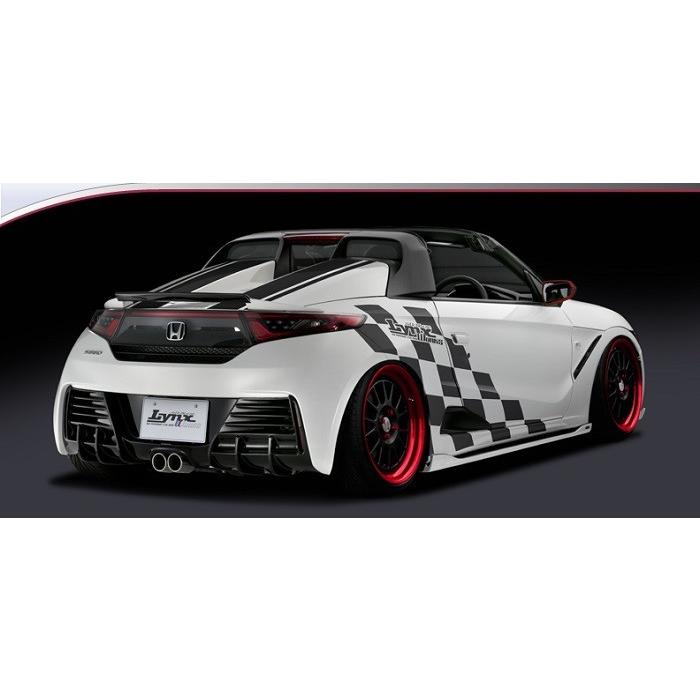 現金特価 Silkblaze Lynx Works リンクス エアロ リアウィング カーボン クリア塗装済 S660 Jw5 A B グレード 爆売り Www Intime Univ Org