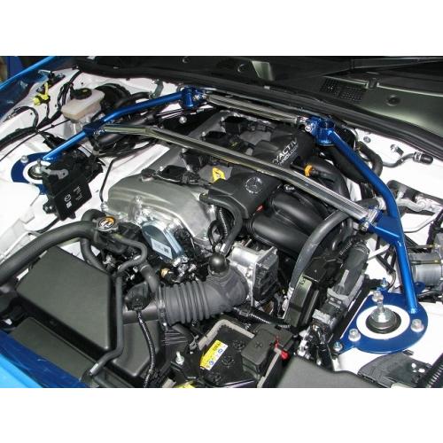 カワイ製作所 フロントストラットバー(Type PG)【ロードスター ND5RC