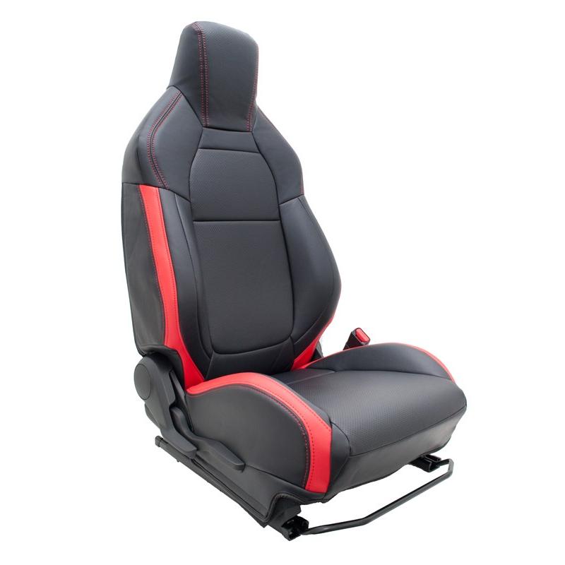 MOMENT スポルティボシートカバー スイフトスポーツ ZC33S(ブラック 