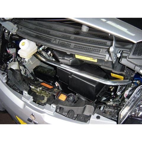 カワイ製作所 フロントストラットバー(Type PG)【iアイ HA1W】MT0340  