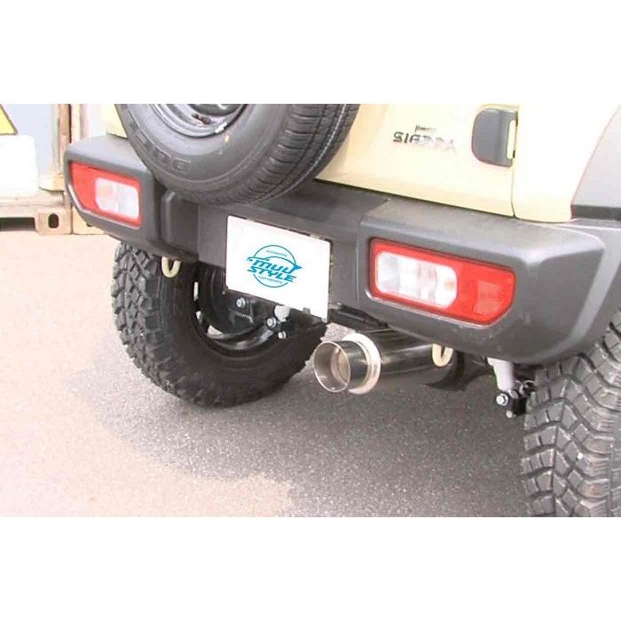 MuuSTYLE(ムースタイルマフラー)ジムニー JB64W/ジムニーシエラ JB74W  