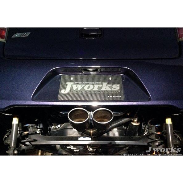 オートジュエル エヌジェネレーション エリプスダブルマフラー