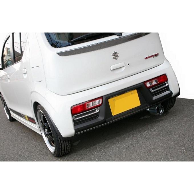 マフラー アルトワークス(ターボRS 4WD) HA36S オートジュエル エヌ