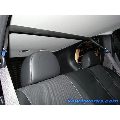 最安 カワイ製作所 リアピラーバー Type Pi エクストレイル Nt31 ディーゼル車 Dnt31 共通 Ns0760 Pi0 00 保証書付 Raloffshore Com