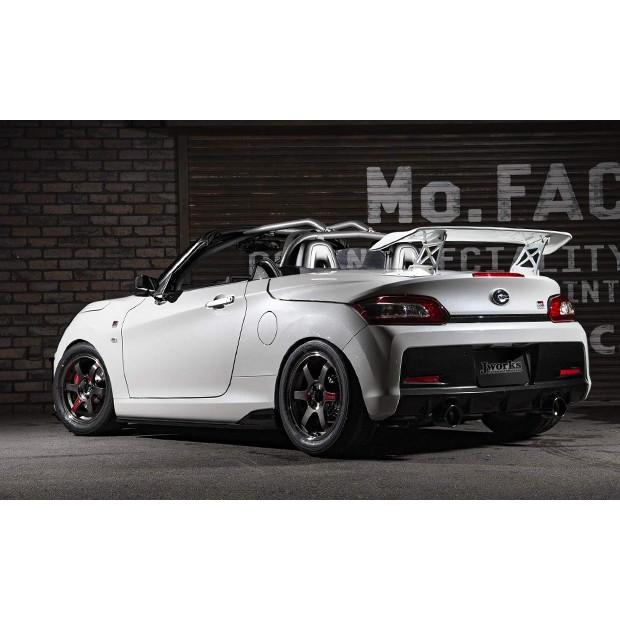 コペン l880k用 黒いGTウィング コペン l880k用 黒いGTウィング コペン L880Kのgtウイング