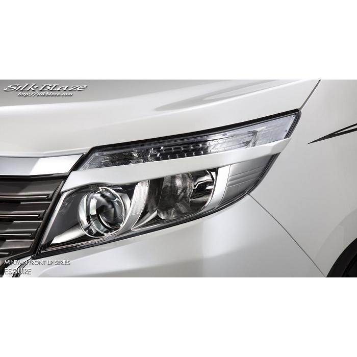 シルクブレイズ アイライン(単色塗装済)【80系 エスクァイア