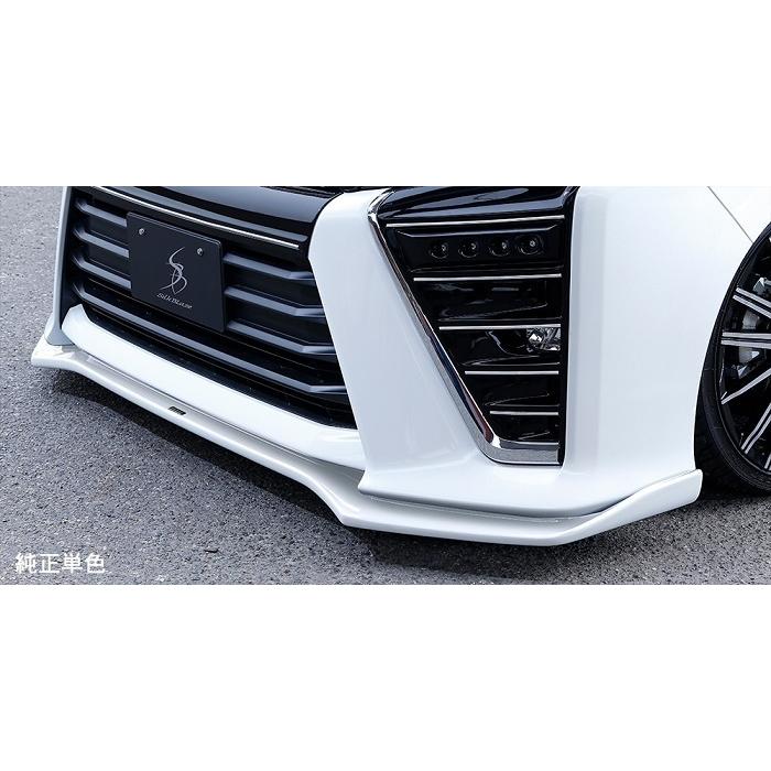 エアロ　フロントリップスポイラー Type-S(シルクブレイズ ツートン塗分塗装済)80系 ヴォクシー　ZS　前期