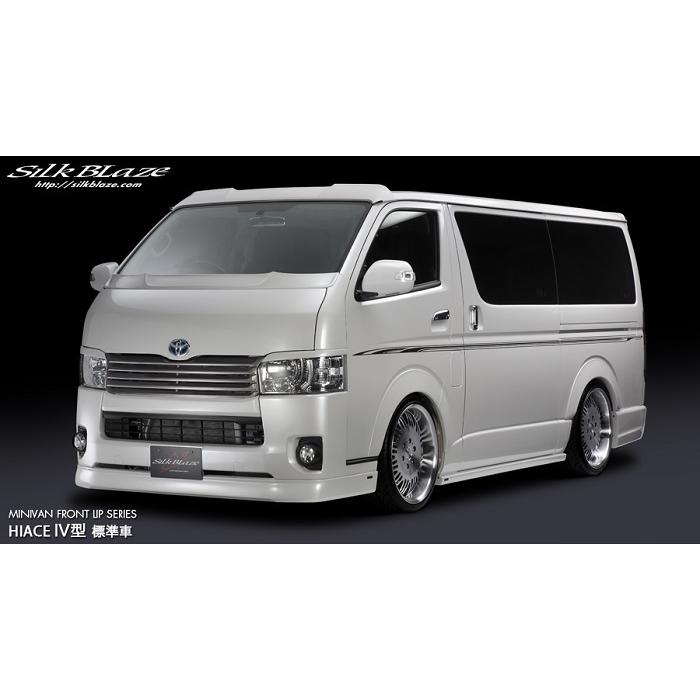 SilkBlazeエアロ ボンネットスポイラー(未塗装)200系 ハイエース 