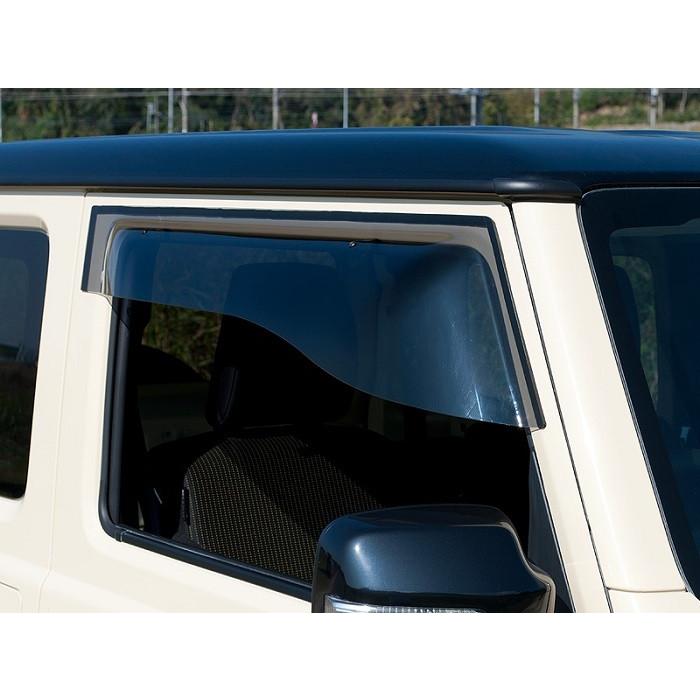 OXバイザー(スポーティーカット)ジムニー JB64W/ジムニーシエラ JB74W 