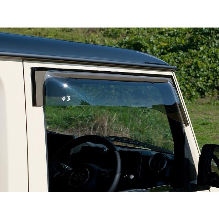 OXバイザー(スポーティーカット)ジムニー JB64W/ジムニーシエラ JB74W 