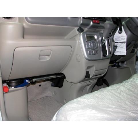 カワイ製作所 フロントストラットバー(type STD)エブリィ DA17V/W