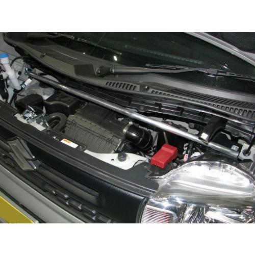 カワイ製作所 フロントストラットバー typeSTD スペーシア MK54/94 