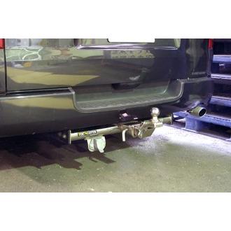 サントレックス　ヒッチメンバー　ハイエース200系 ハイエースワイド GDH TRH KDH 200 ステンレス ヒッチメンバー