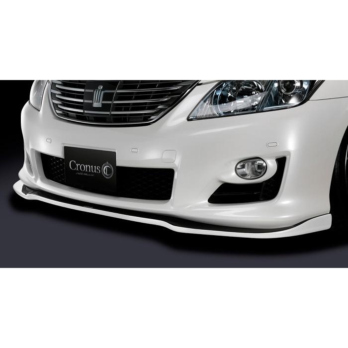 SilkBlazeエアロ フロントリップスポイラー Type-S(Cronus 未塗装)200