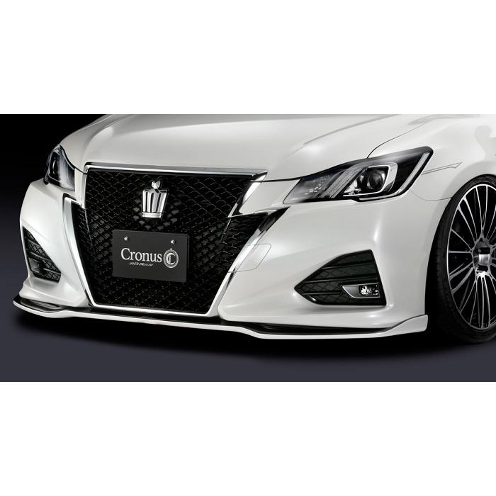 SilkBlazeエアロ フロントリップスポイラー Type-S(Cronus 未塗装)210