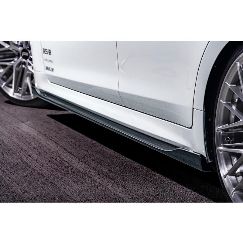 エアロ シルクブレイズ SPORTS サイドフラップ(未塗装)210系 クラウン