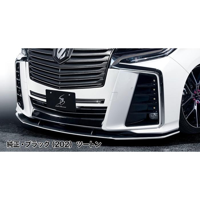 シルクブレイズ フロントリップスポイラー Type-S(Ver2)(単色塗装済)30