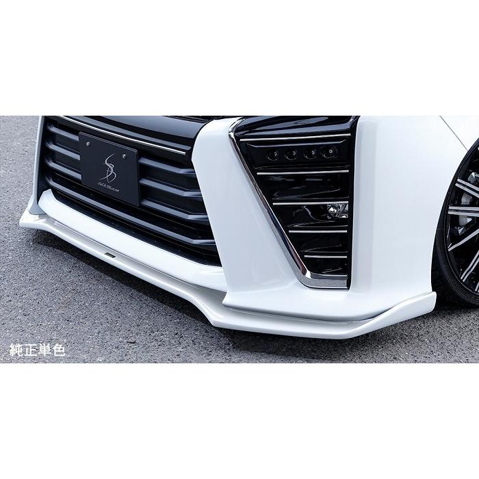 エアロ　フロントリップスポイラー Type-S(シルクブレイズ 単色塗装済)80系 ヴォクシー/ヴォクシー HYBRID　ZS　後期 | 