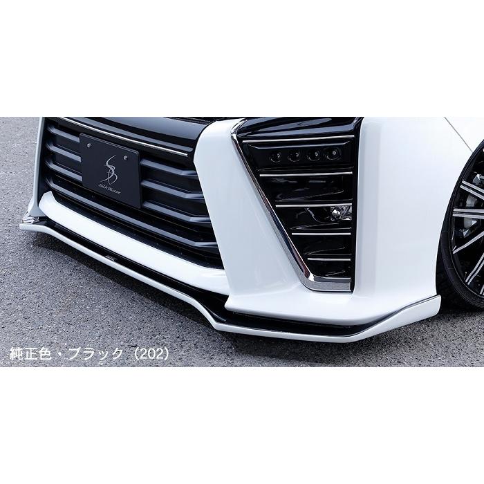 エアロ　フロントリップスポイラー Type-S(シルクブレイズ 単色塗装済)80系 ヴォクシー/ヴォクシー HYBRID　ZS　後期 |  | 01