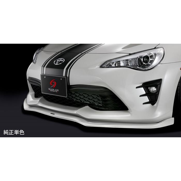 専用出品　86 zn6 後期トラストリップスポイラー エアロ フロントリップスポイラー Type-S(シルクブレイズ 未塗装