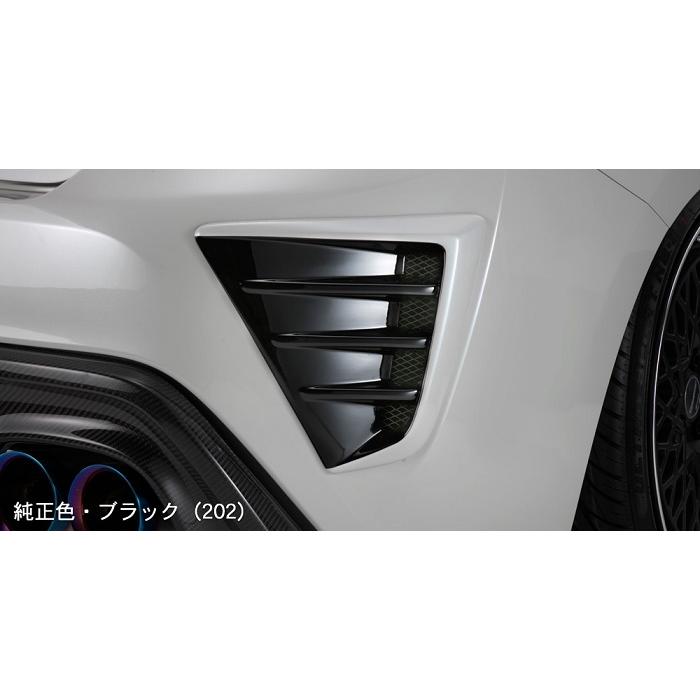 SilkBlazeエアロ リアバンパーダクトカバー(未塗装)トヨタ86 ZN6 後期