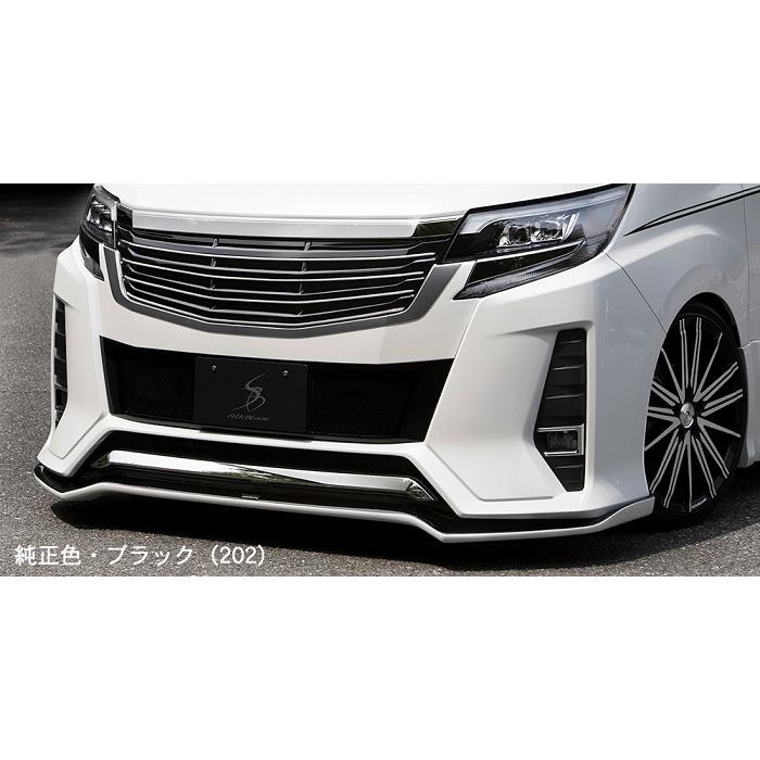 エアロ フロントリップスポイラー Type-S(シルクブレイズ 未塗装)80系 