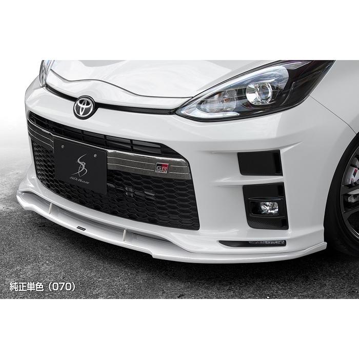 SilkBlaze エアロ フロントリップスポイラー Type-S(単色塗装済)アクア