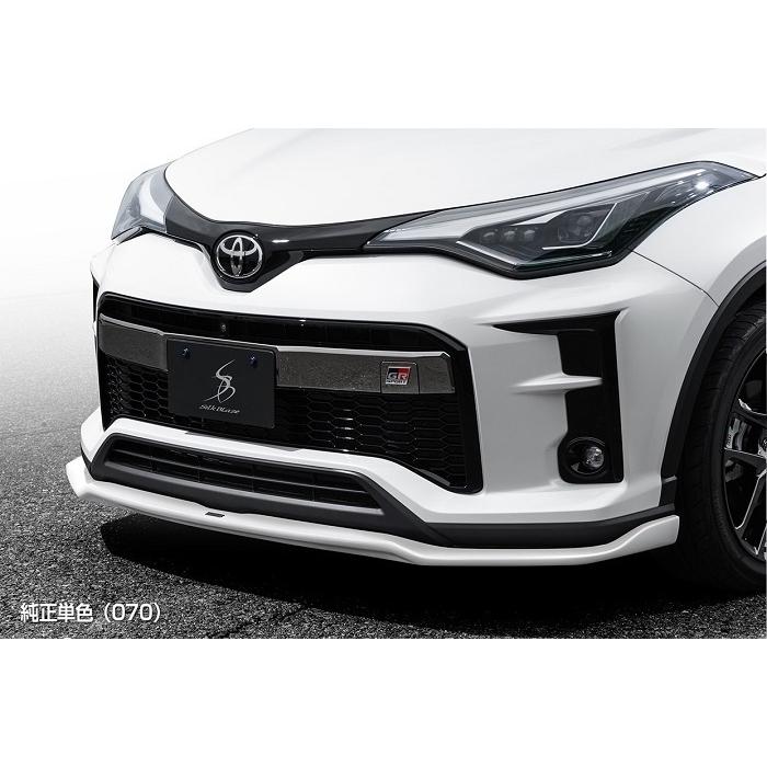 SilkBlaze エアロ フロントリップスポイラー Type-S(ツートン塗分塗装