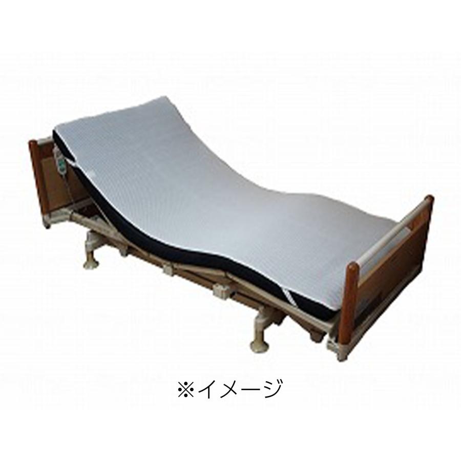 母の日 ベッドパッド 寝具 床ずれ 体圧分散 通気性 ムレにくい 湿気 発散 オーシン ドリームエアーパッド110 91幅・83幅【返品不可】【介】P0280_1