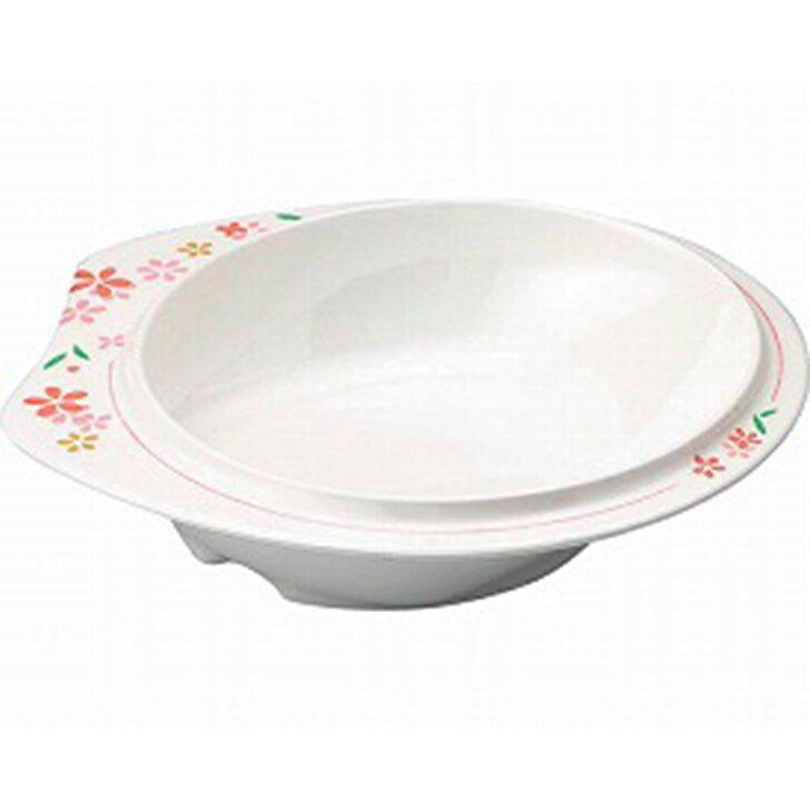 介護用 介護食器 皿 お椀 持ちやすい 自助食器 美華シリーズ 大皿 / UMS-47R MIKA プレゼント 80代 孫 70代
