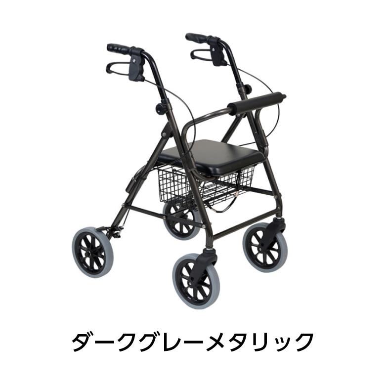 竹虎 ハッピーミニトール 歩行車 4輪 手押し車　2024年製 竹虎 敬老の日 歩行車 手押し車 4輪 歩行 カート シルバーカー