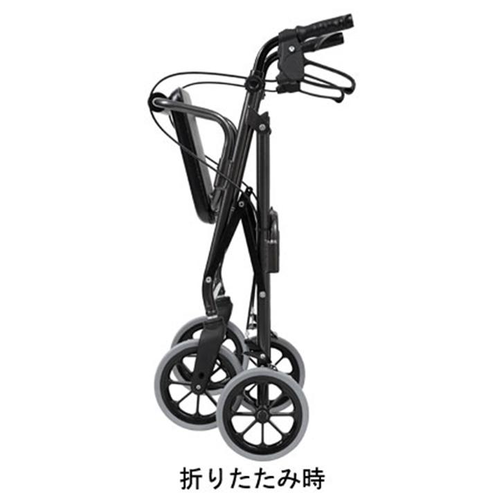 竹虎 歩行車 手押し車 4輪 歩行 カート シルバーカー ハッピーII